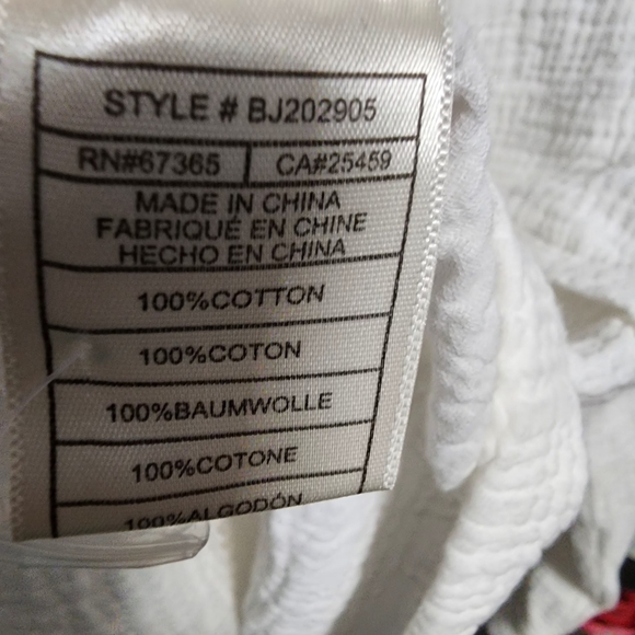 BB Dakota White Textured Women's Jacket - Picture 3 of 4